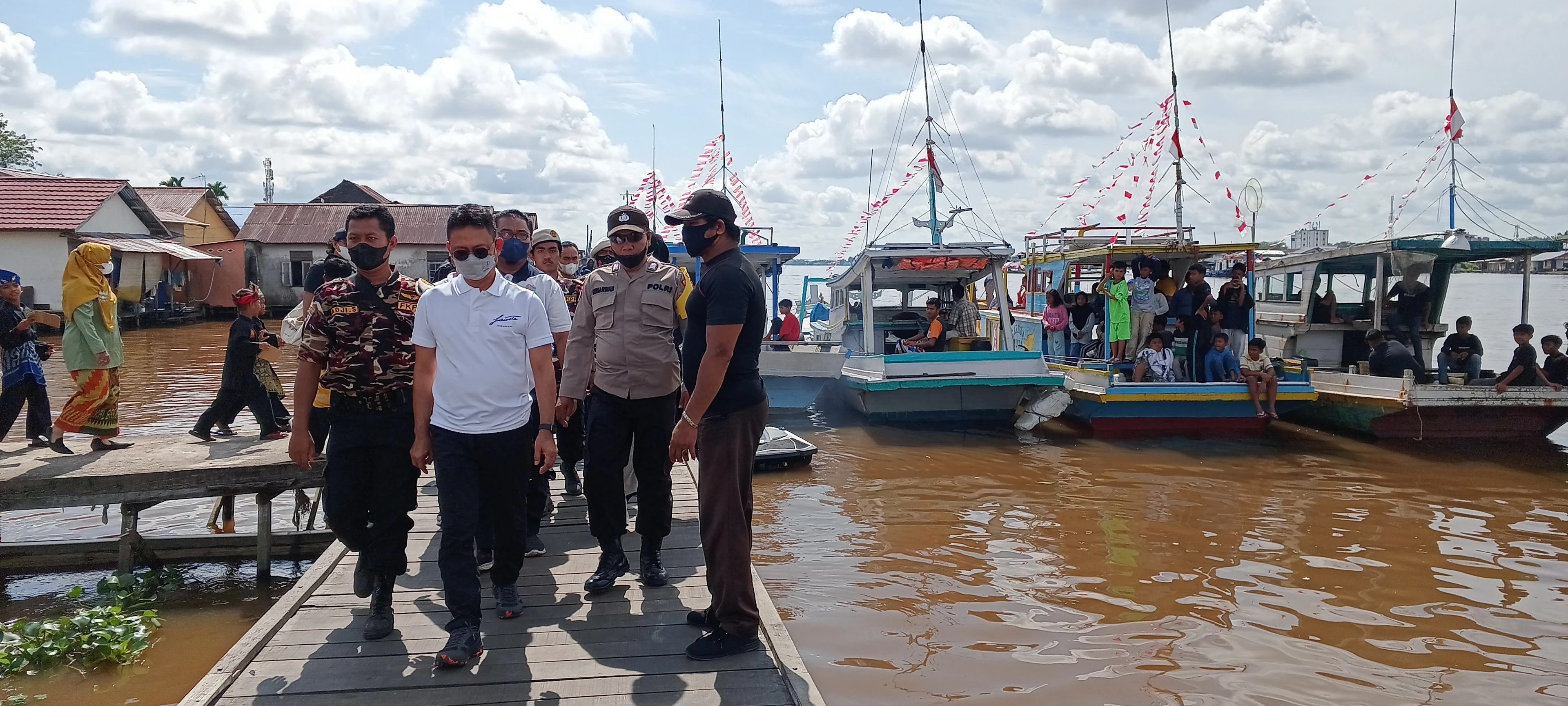 Kampung Nelayan Banjar Serasan Bakal Jadi Destinasi Wisata Baru