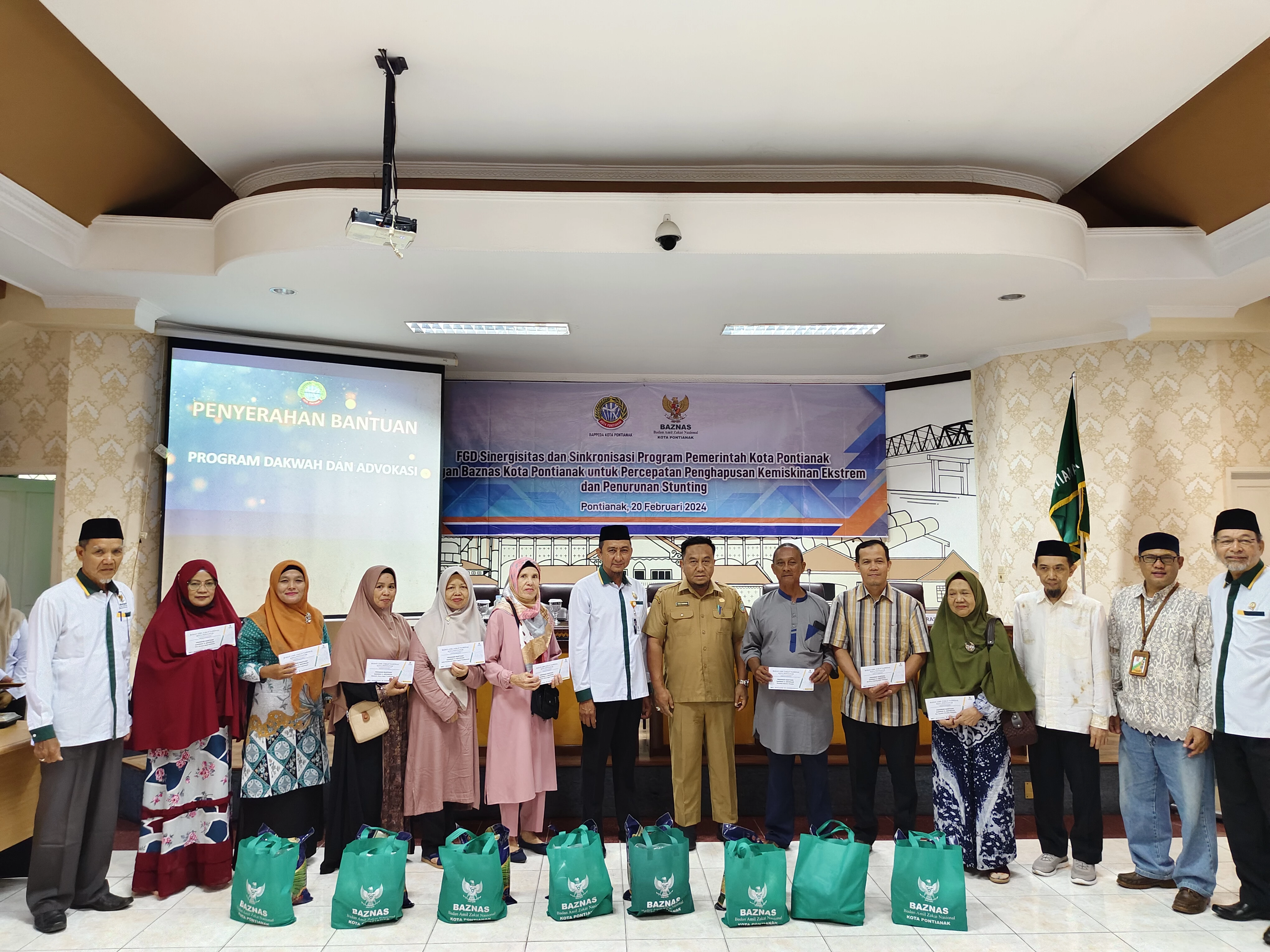 Baznas dan Pemkot Pontianak Kolaborasi Entaskan Kemiskinan dan Stunting