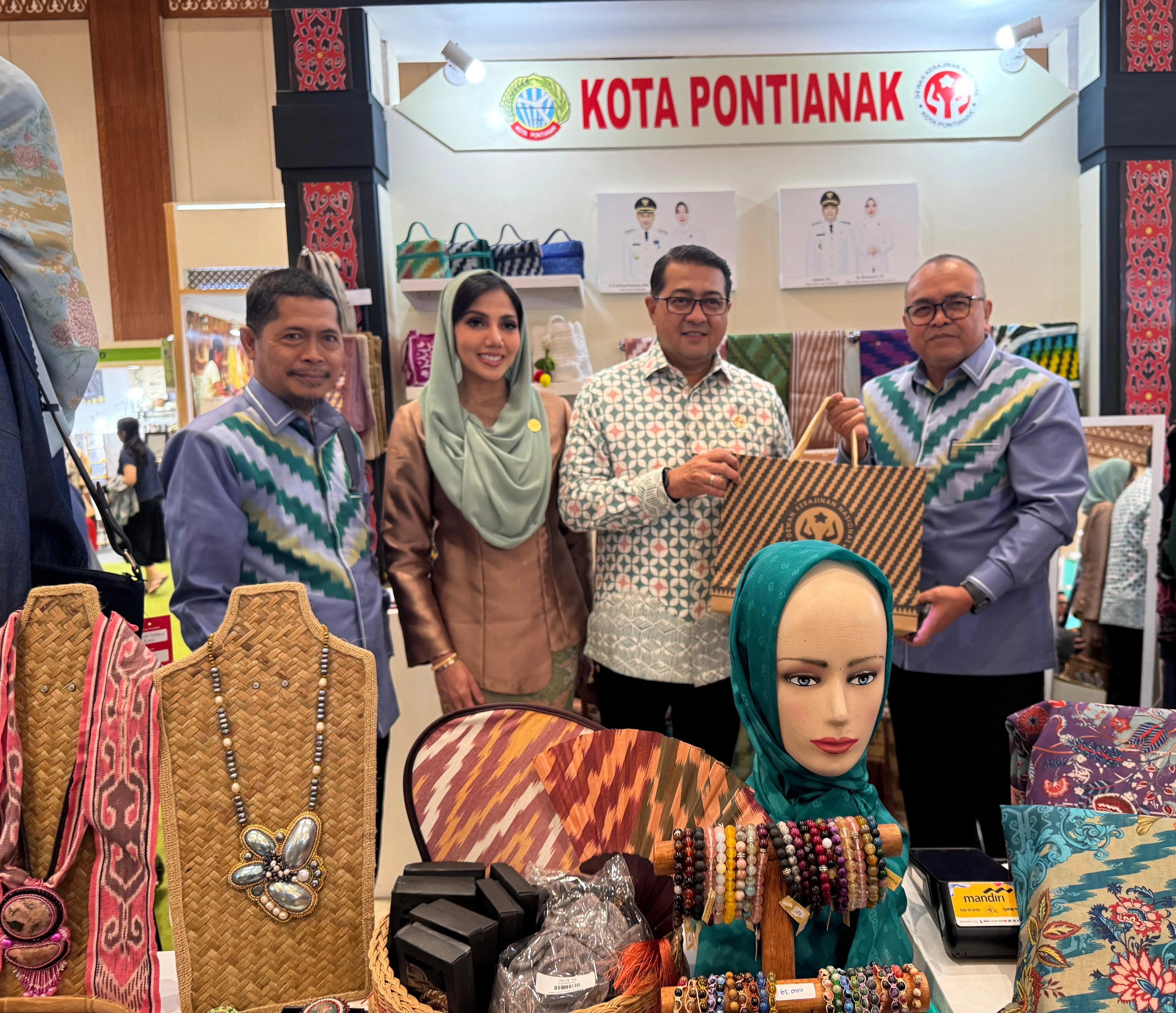 Produk Khas Pontianak Siap Bersaing di Pasar Asia Tenggara