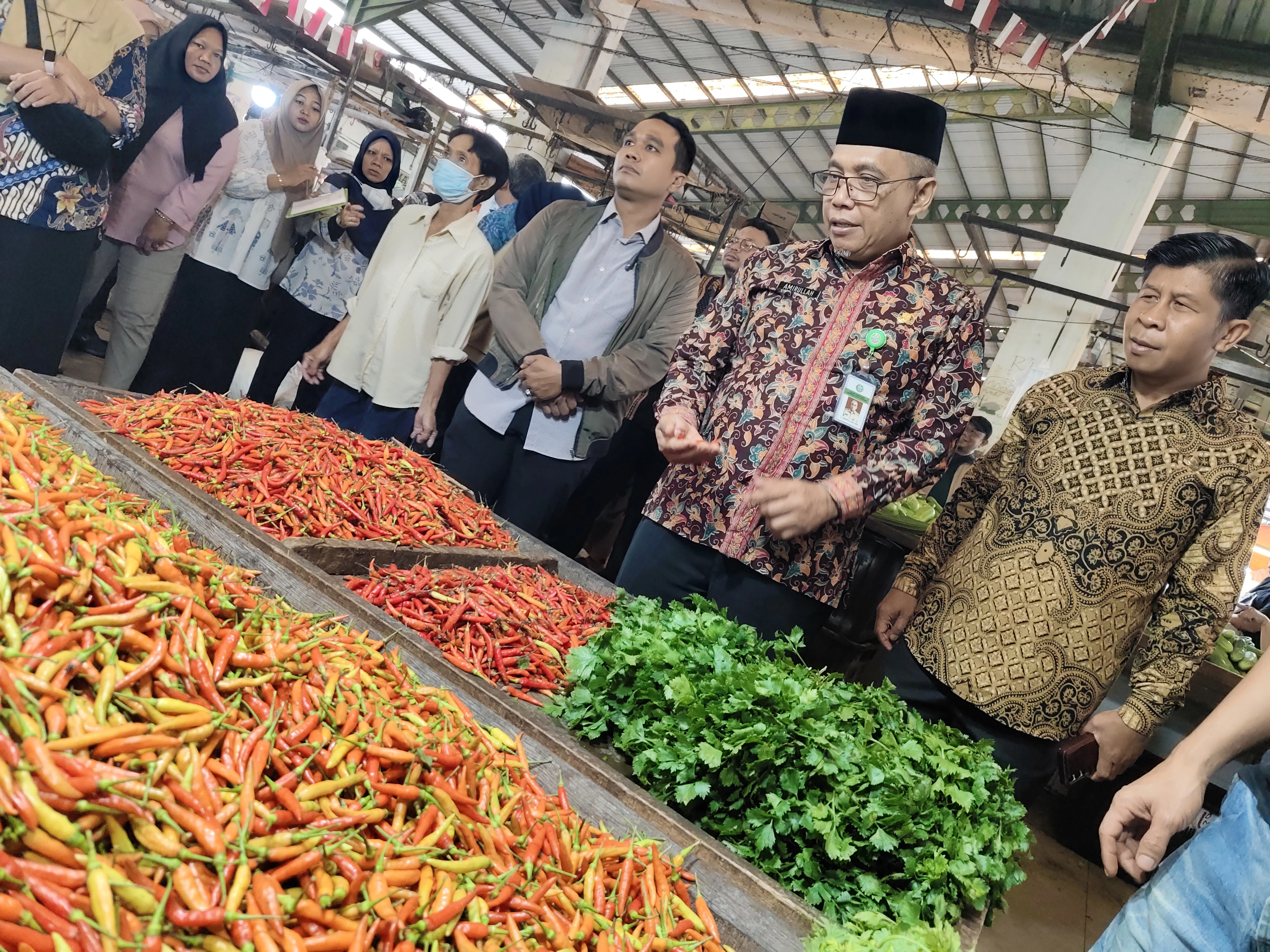 Jelang Imlek, Harga Bapok Masih Stabil