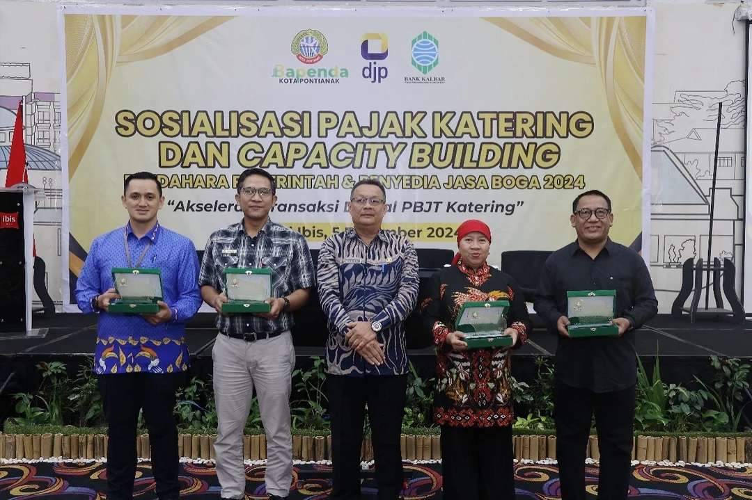 Optimalisasi Pajak Katering, Bapenda Pontianak Gelar Sosialisasi