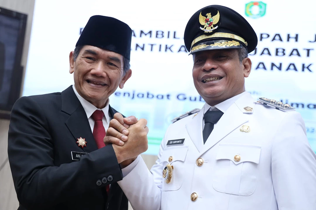 Edi Suryanto Dilantik Jadi Pj Wali Kota Pontianak