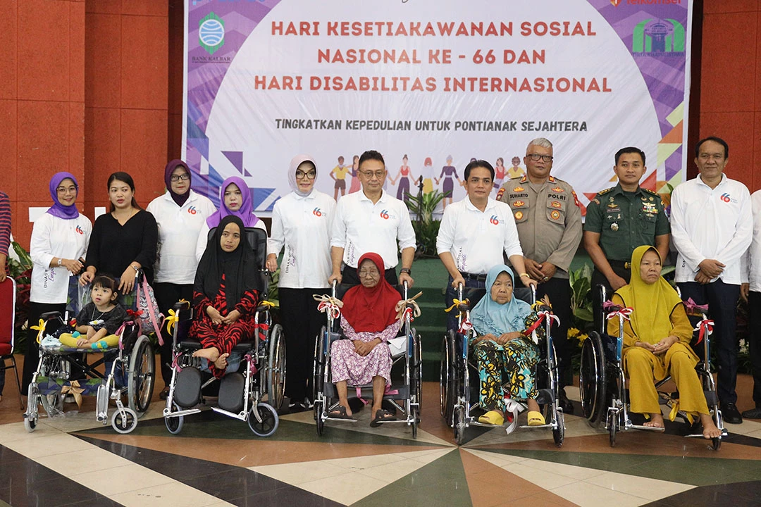 Pastikan Kesetaraan Warga Difabel