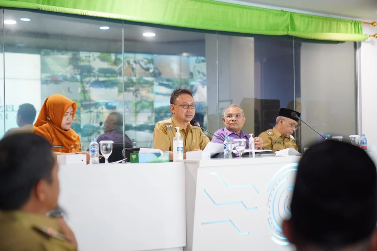 Pendapatan Daerah Meningkat, Wali Kota Dorong Optimalisasi Pajak dan Retribusi