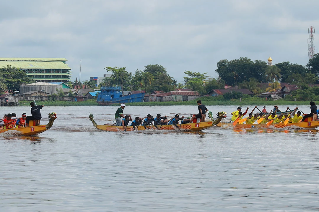 Wako Edi Dorong Festival Dragon Boat Digelar Skala Internasional