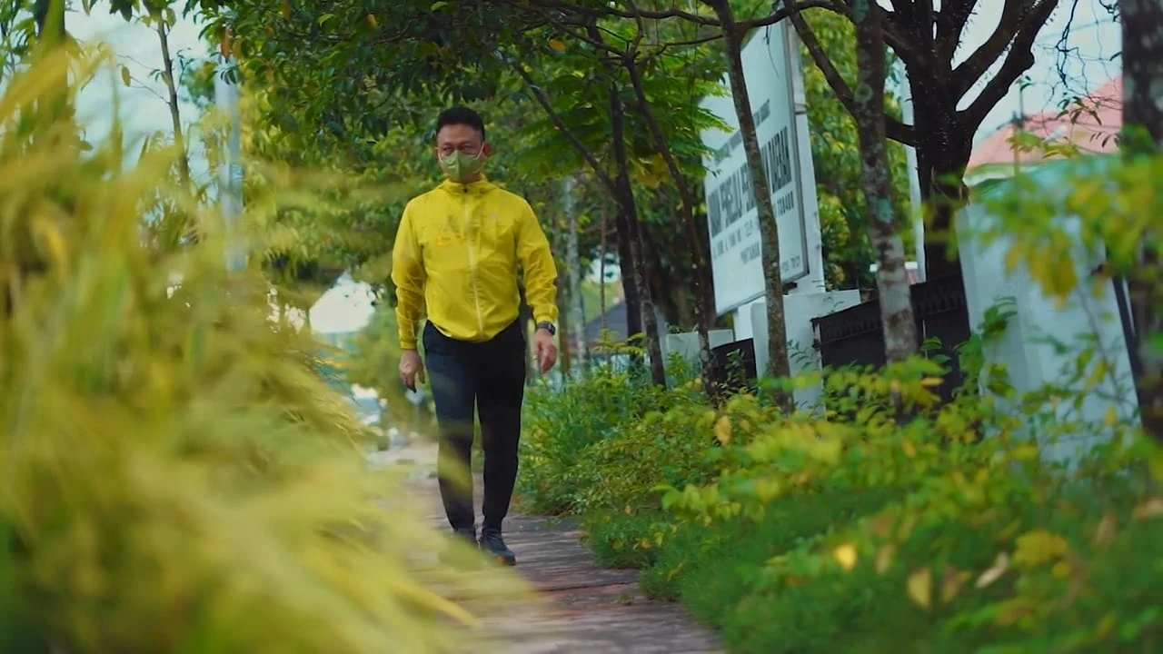 Edi Kamtono Jalan Kaki dari Rumah ke Kantor Lihat Kondisi Kota