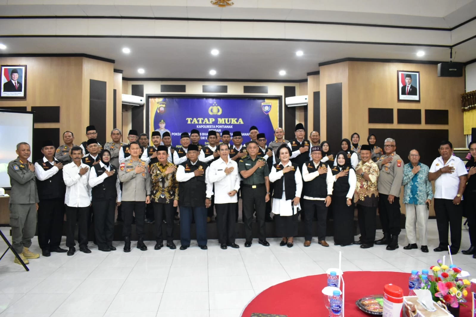 Pokdarkamtibmas Mitra Strategis Jaga Keamanan dan Ketertiban Masyarakat