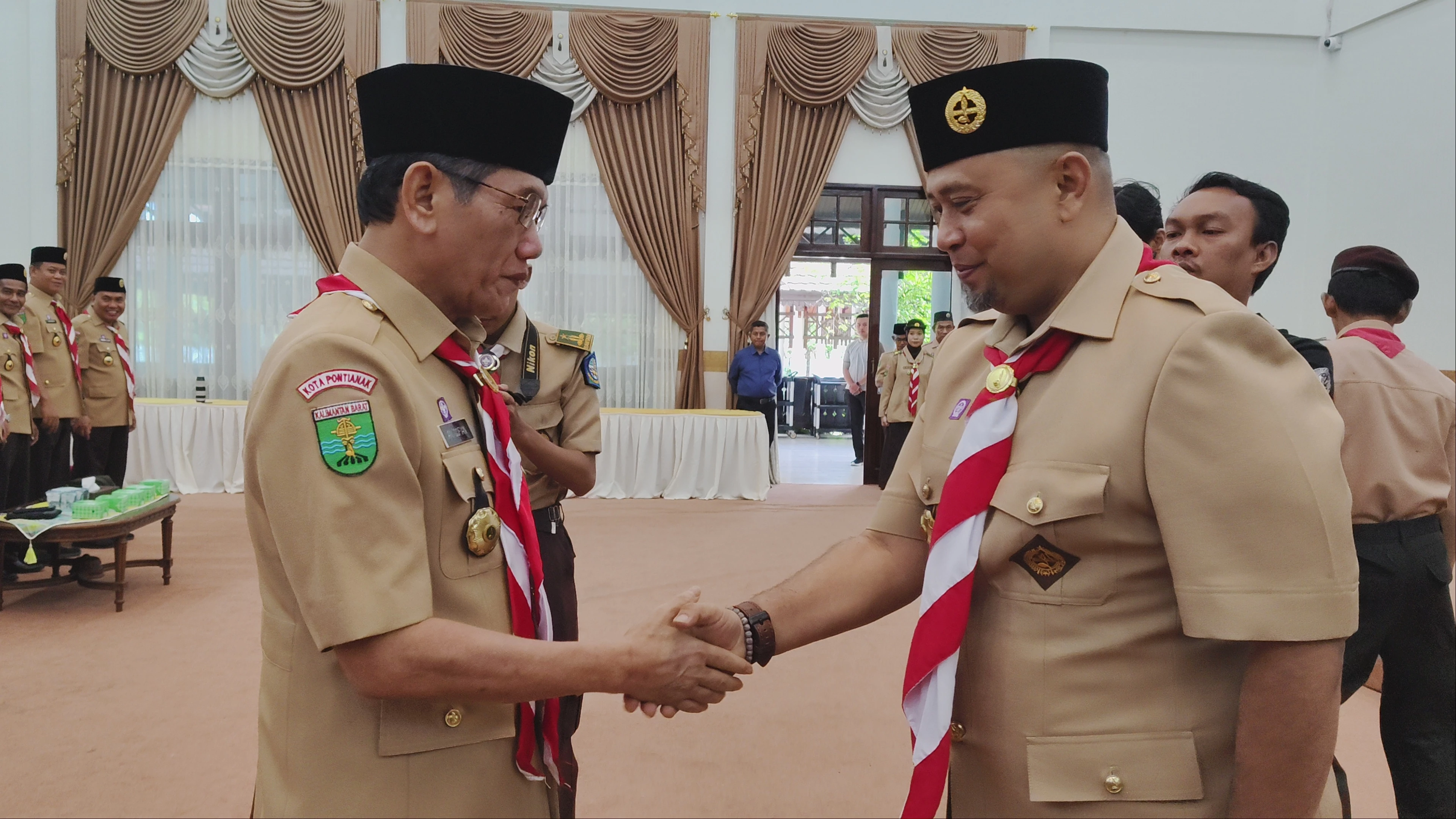 Ani Sofian Dorong Pramuka Berinovasi