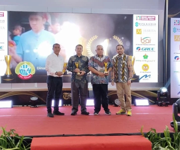 Pontianak Borong Tiga Penghargaan Tribun Pontianak Award 2025