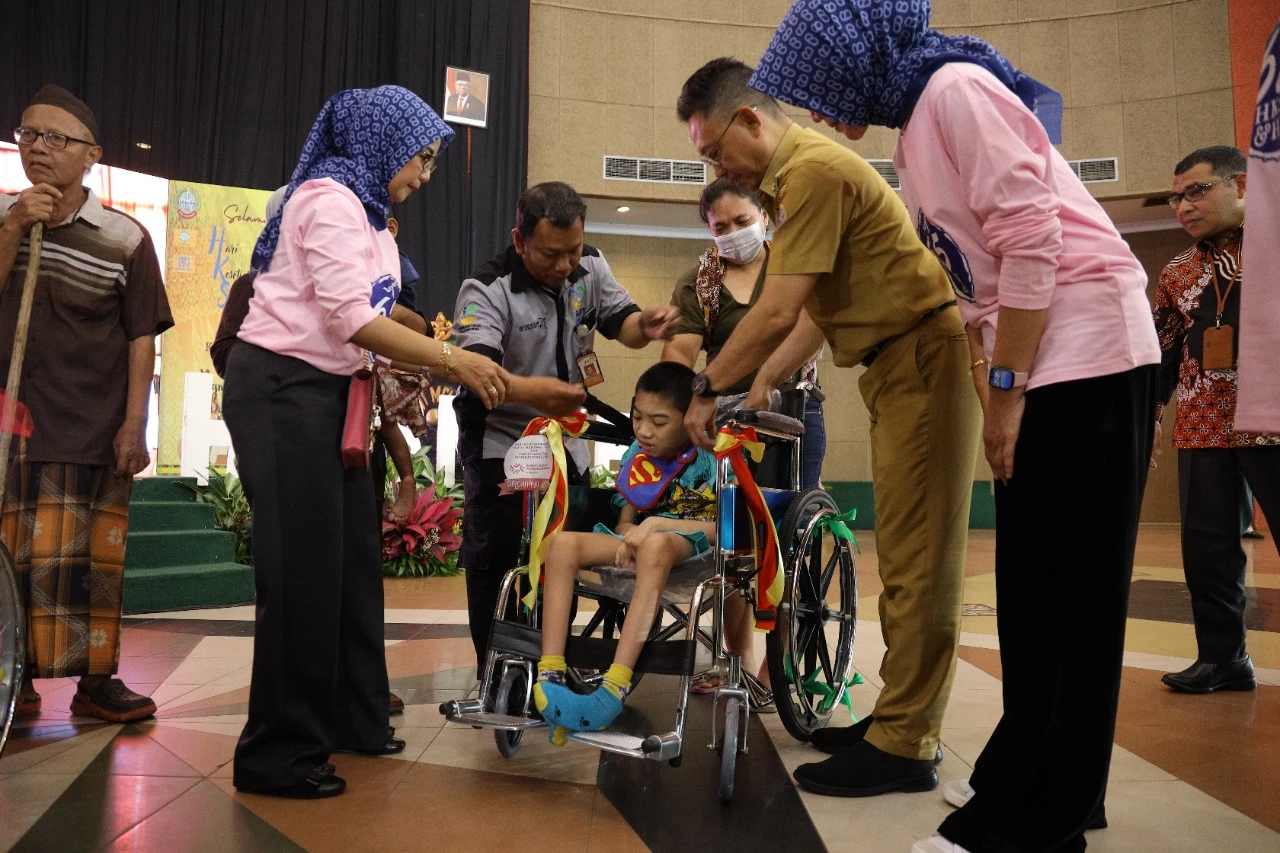 Wako Ajak Masyarakat Tingkatkan Kepekaan Sosial