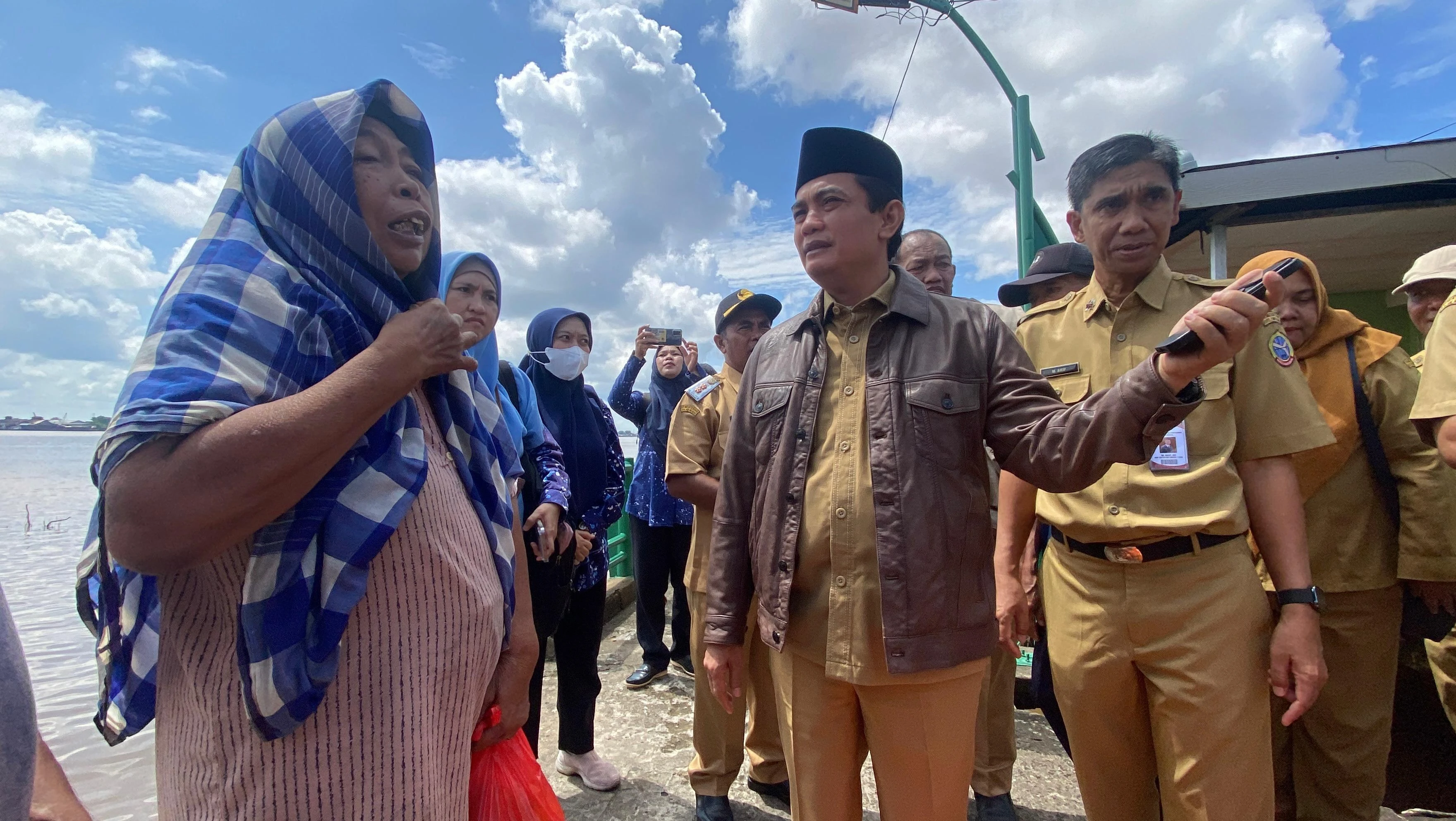 Rumah Roboh, Ani Berharap Bantuan Perbaikan dari Pemkot