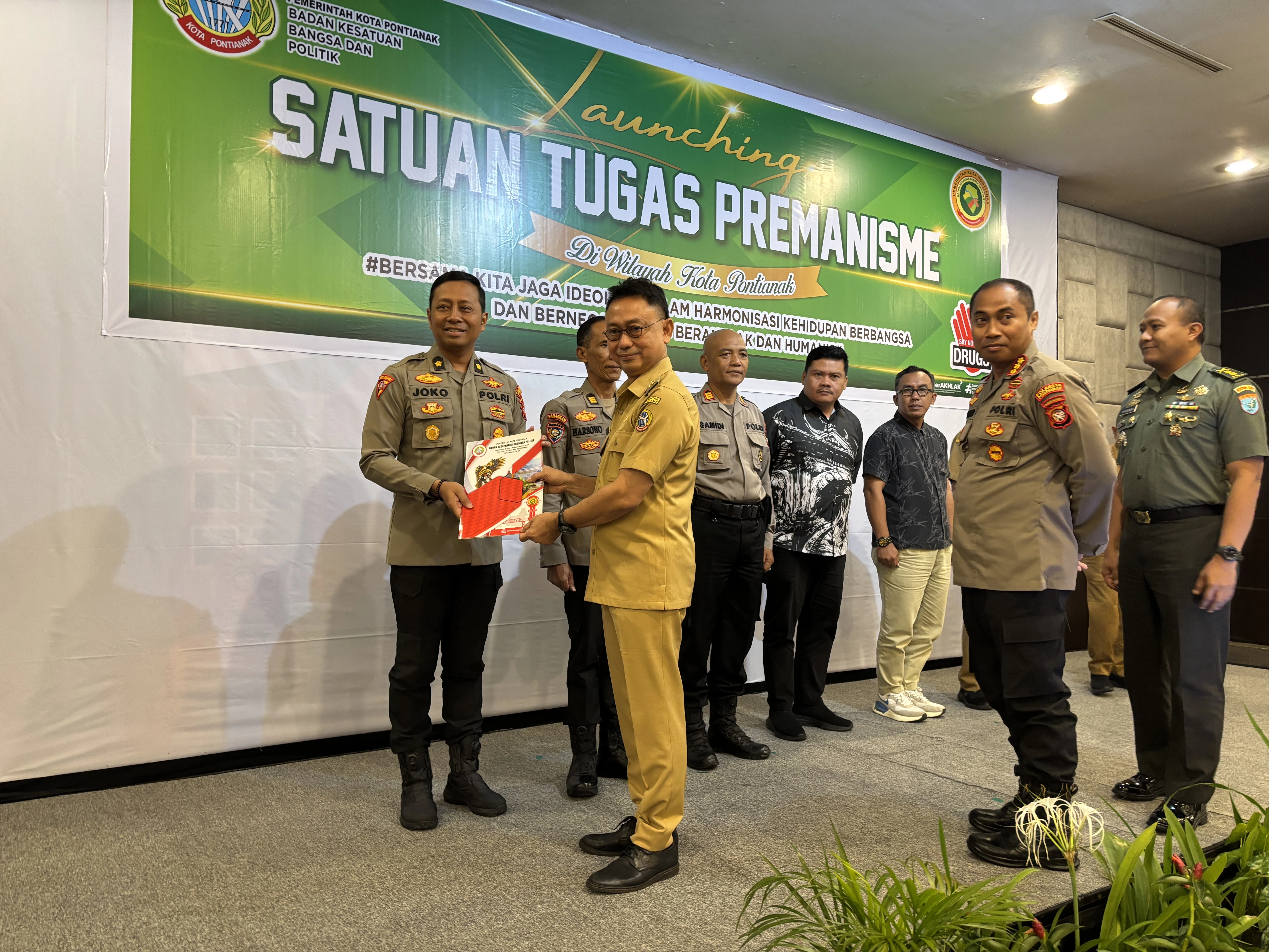 Bersihkan Aksi Premanisme, Pemkot Bentuk Satgas