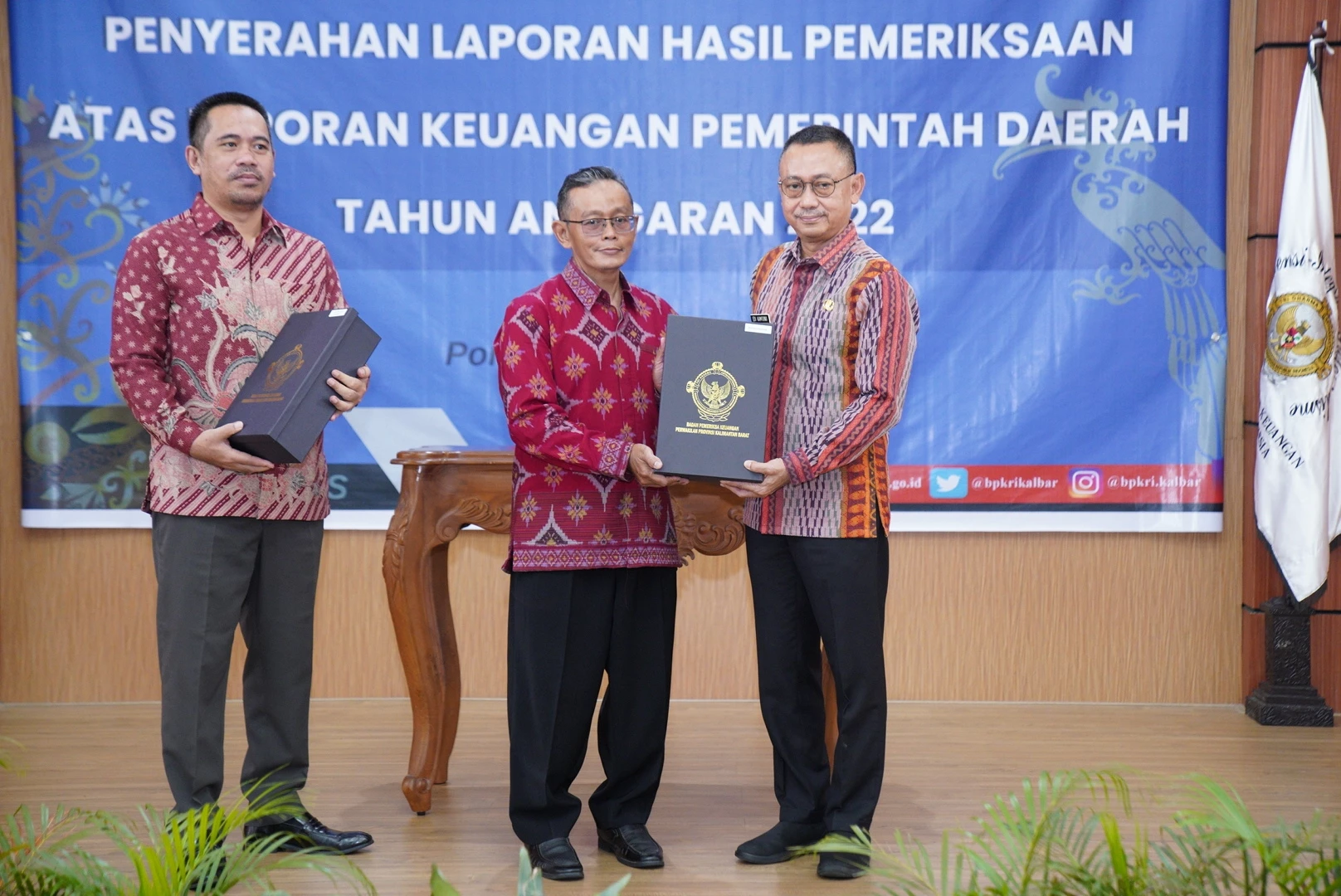 WTP ke-12 Kali, Wali Kota Minta Tingkatkan Terus Kualitas Laporan Keuangan