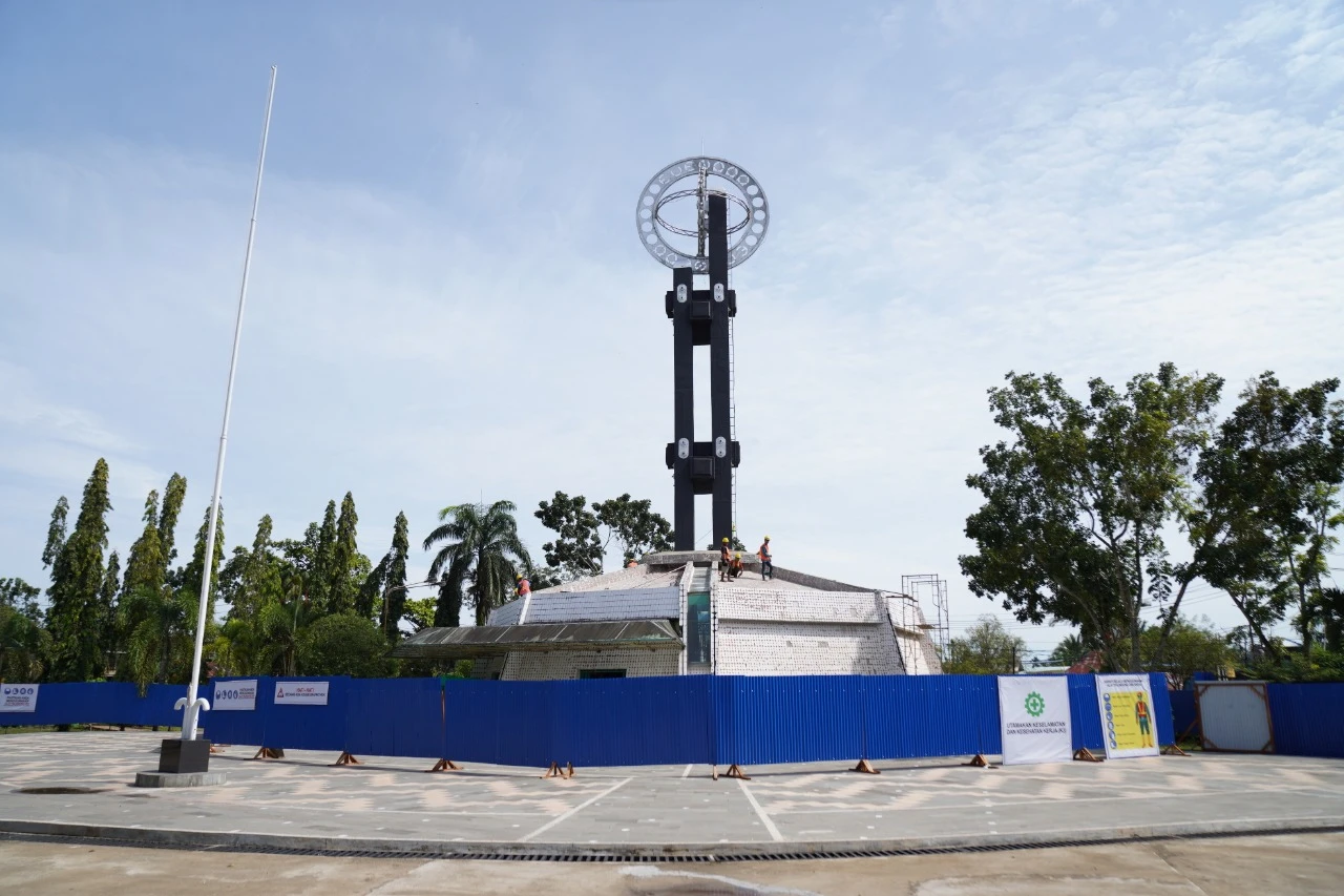 Renovasi Monumen Tugu Khatulistiwa, Jadikan Ikon Kebanggaan Pontianak