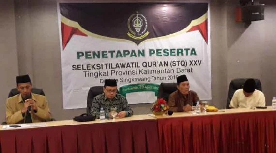 193 Peserta Ramaikan STQ Kalbar 2019