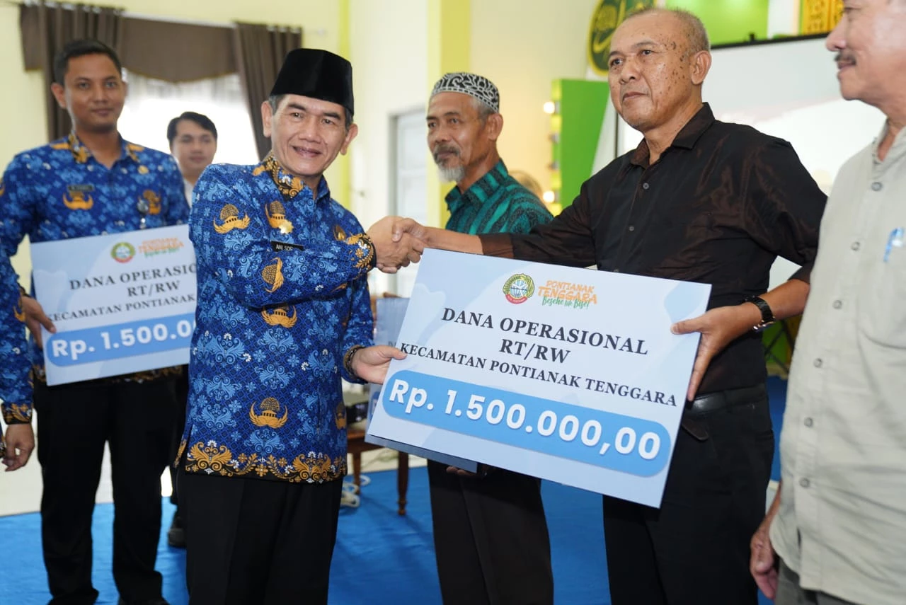 RT/RW Cermin Keharmonisan di Kota Pontianak