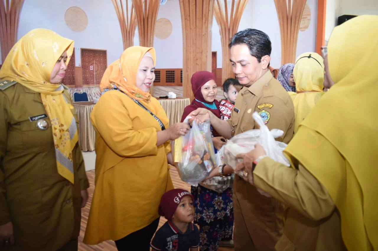 Bahasan Harap Tim Pendamping Keluarga Aktif Turunkan Stunting