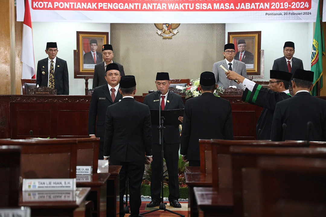 Pj Wako Harap Dua Anggota DPRD PAW Salurkan Kepentingan Masyarakat