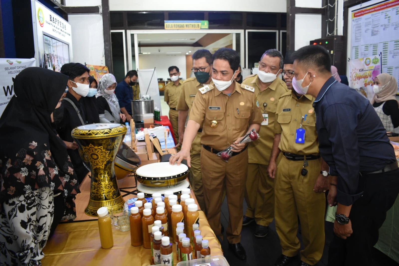 Bahasan Minta Data Penduduk Miskin Diperbaharui