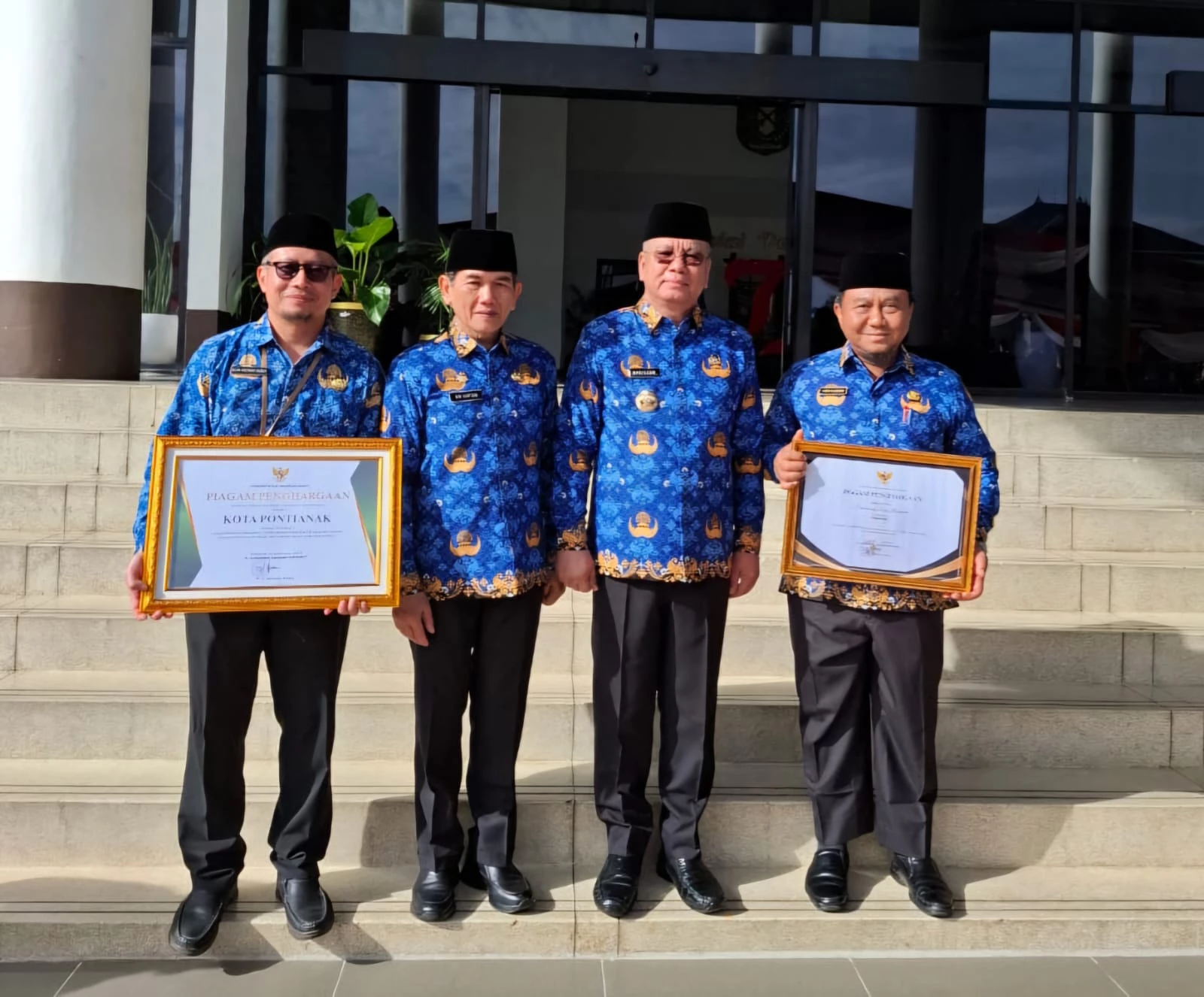 Pontianak Peringkat I Aksi Konvergensi Stunting