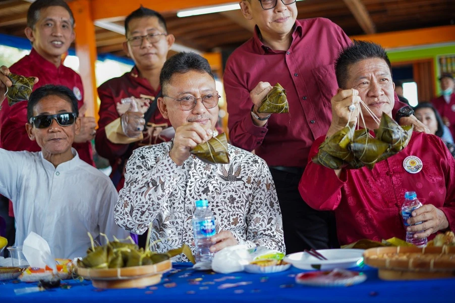 Kemas Perayaan Hari Bakcang Jadi Daya Tarik Wisata di Pontianak