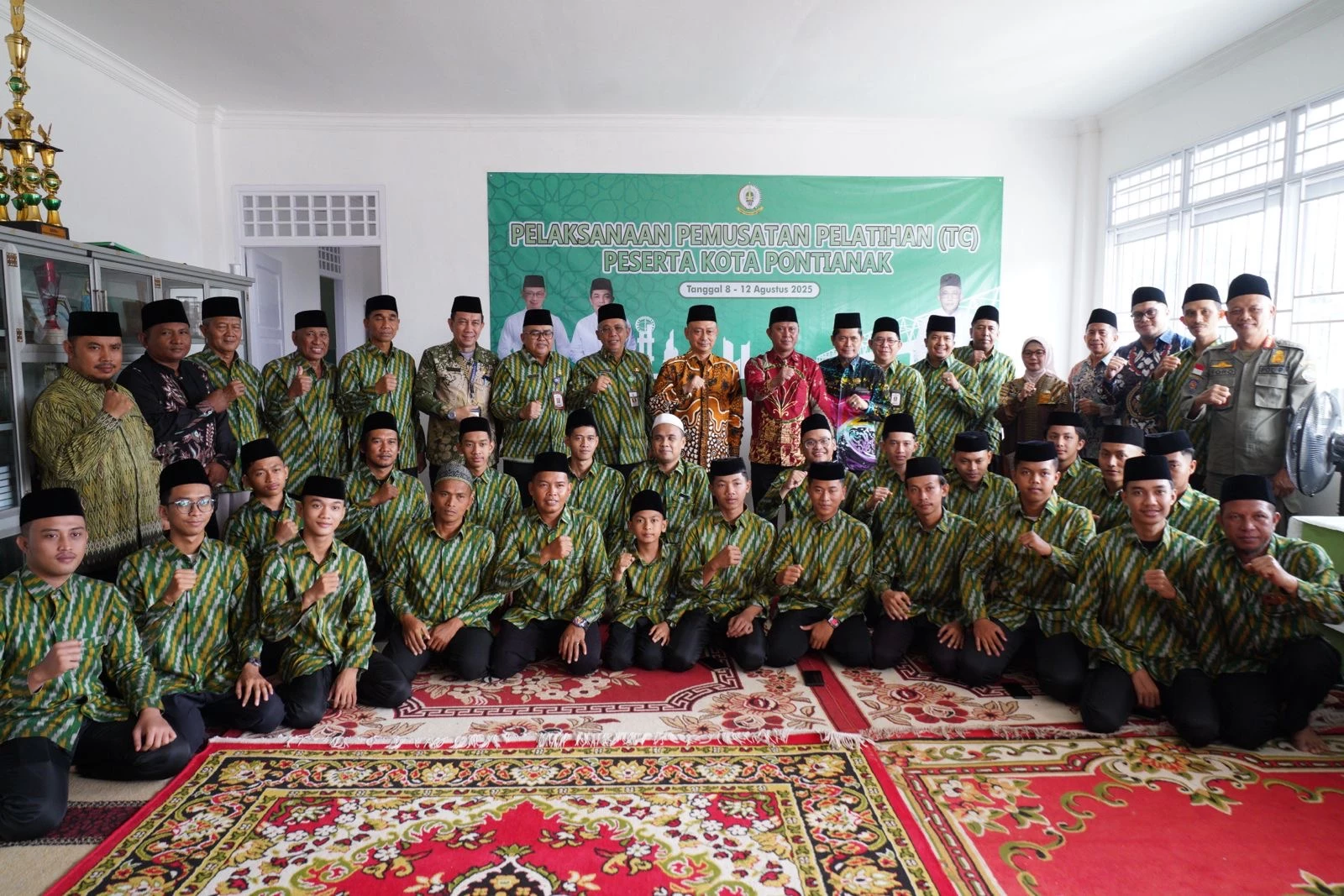 Kafilah Pontianak Siap Berlaga di MTQ XXXIII Tingkat Kalbar