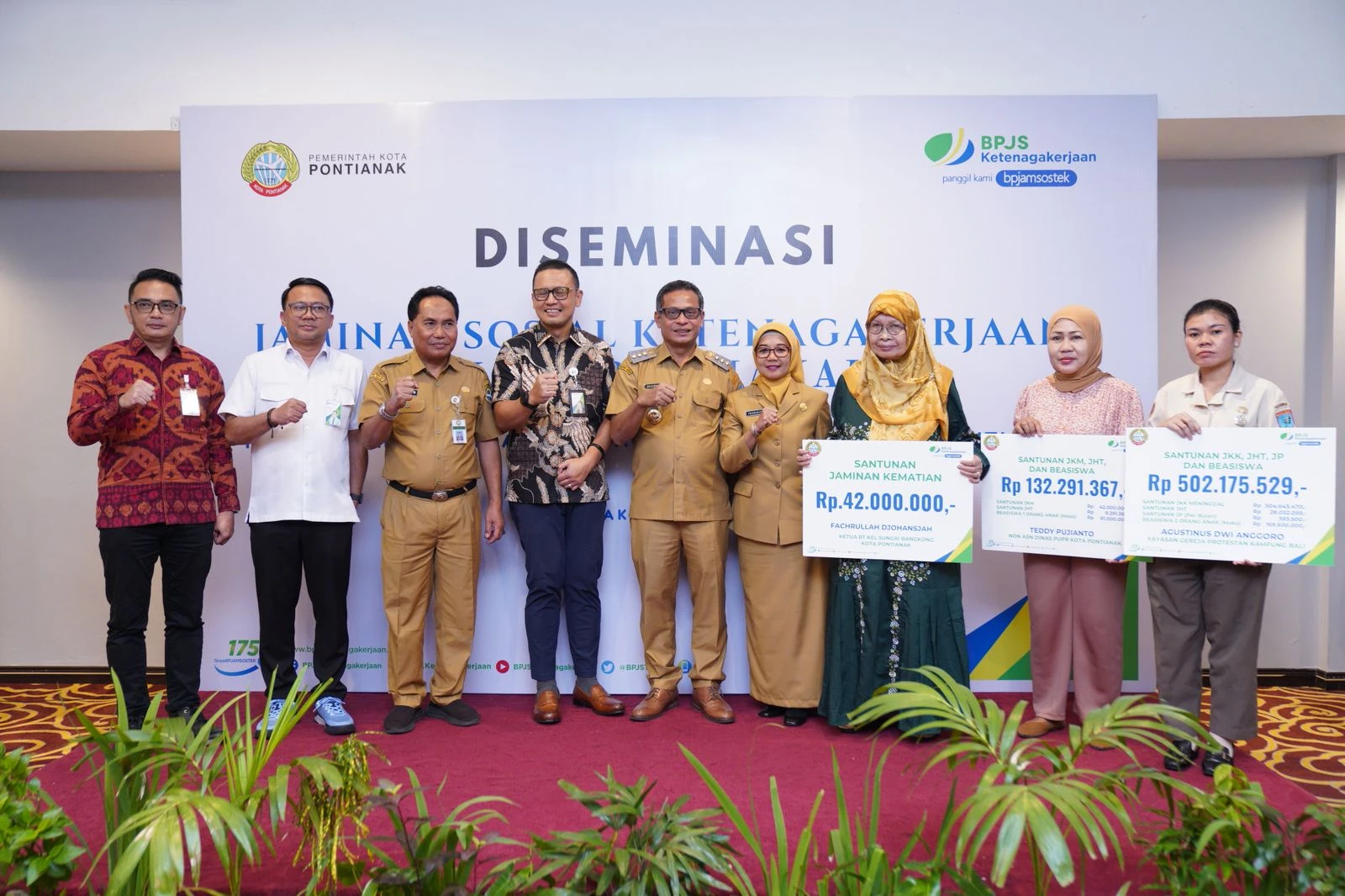 Dorong Perluas Cakupan Kepesertaan BPJS Ketenagakerjaan