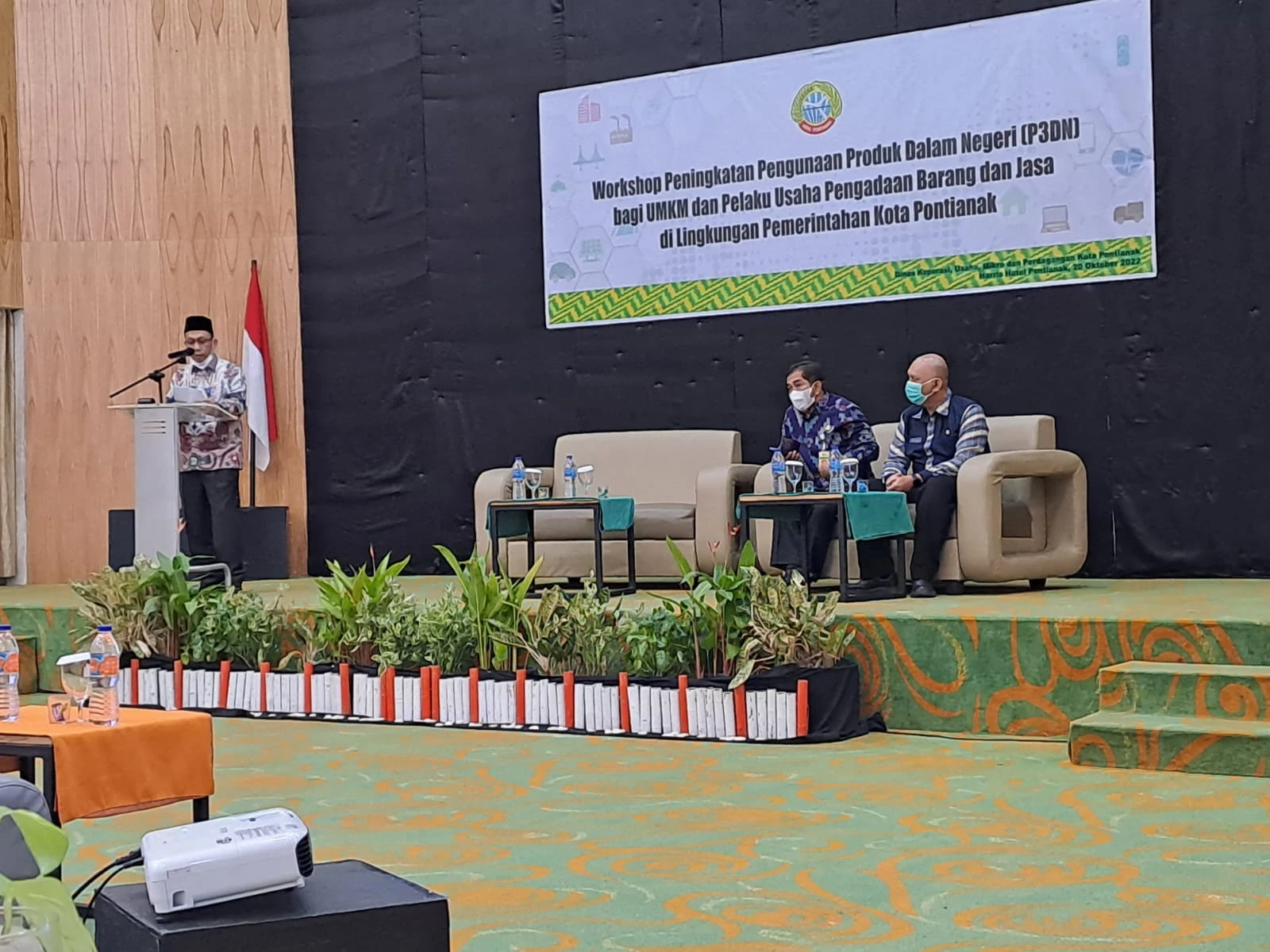 Workshop P3DN, Berikan Pemahaman Penyedia dan Pengguna Pengadaan Barjas