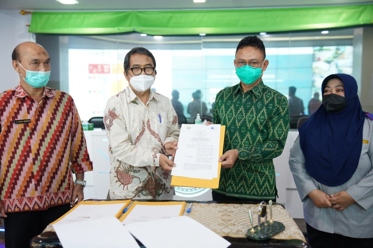 Jalin Kerjasama PT JN, Pemkot Maksimalkan Pelayanan Ferry