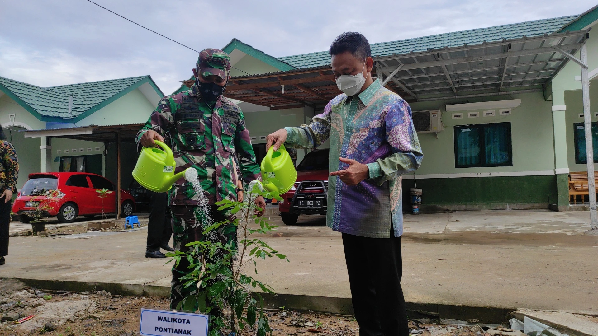 Edi Kamtono : Sekecil Apapun Lahan, Manfaatkan Tanam Pohon