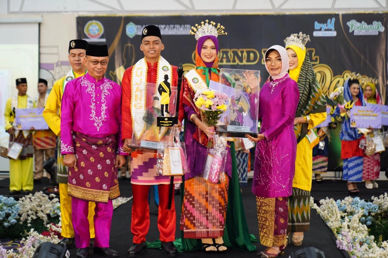 Adrian dan Diva Dinobatkan Bujang Dare Pontianak 2025