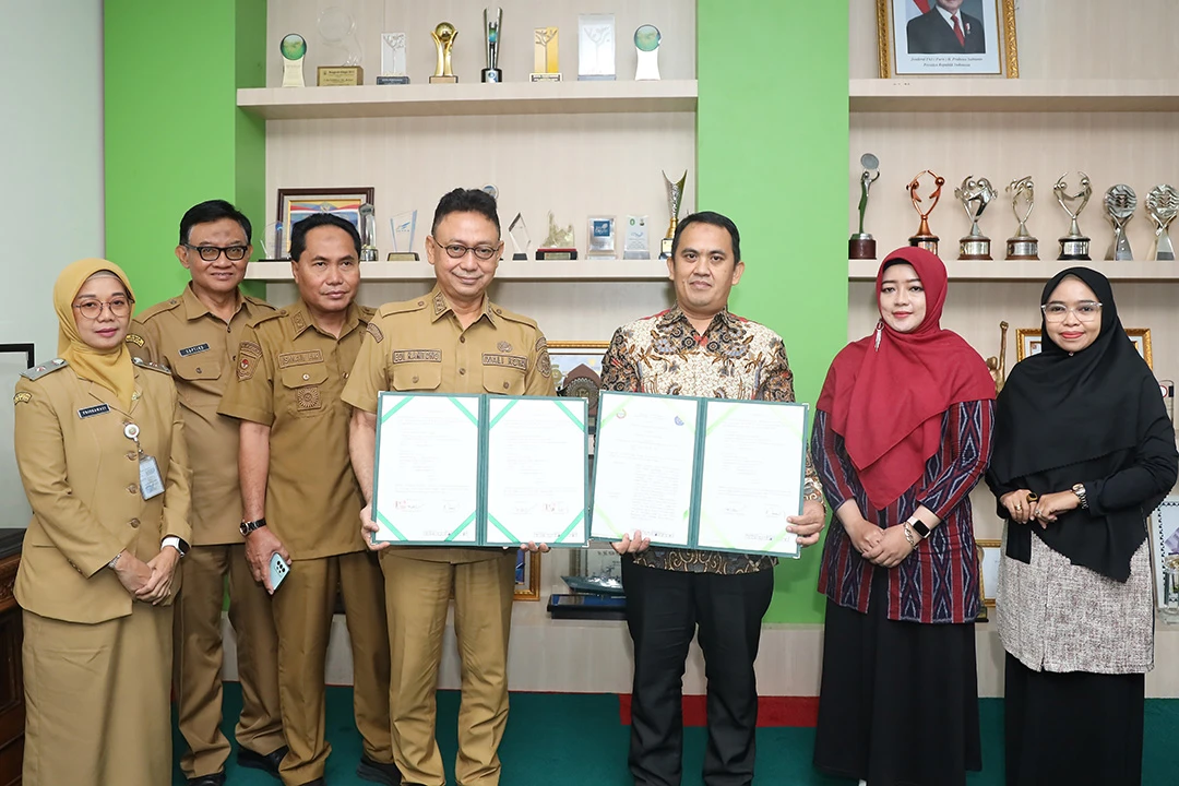 Pemkot Pontianak–UMP Perpanjang Kerja Sama Pendidikan dan Lingkungan