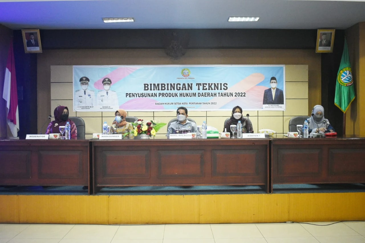 Manfaatkan Perangkat Teknologi Dalam Menyusun Produk Hukum