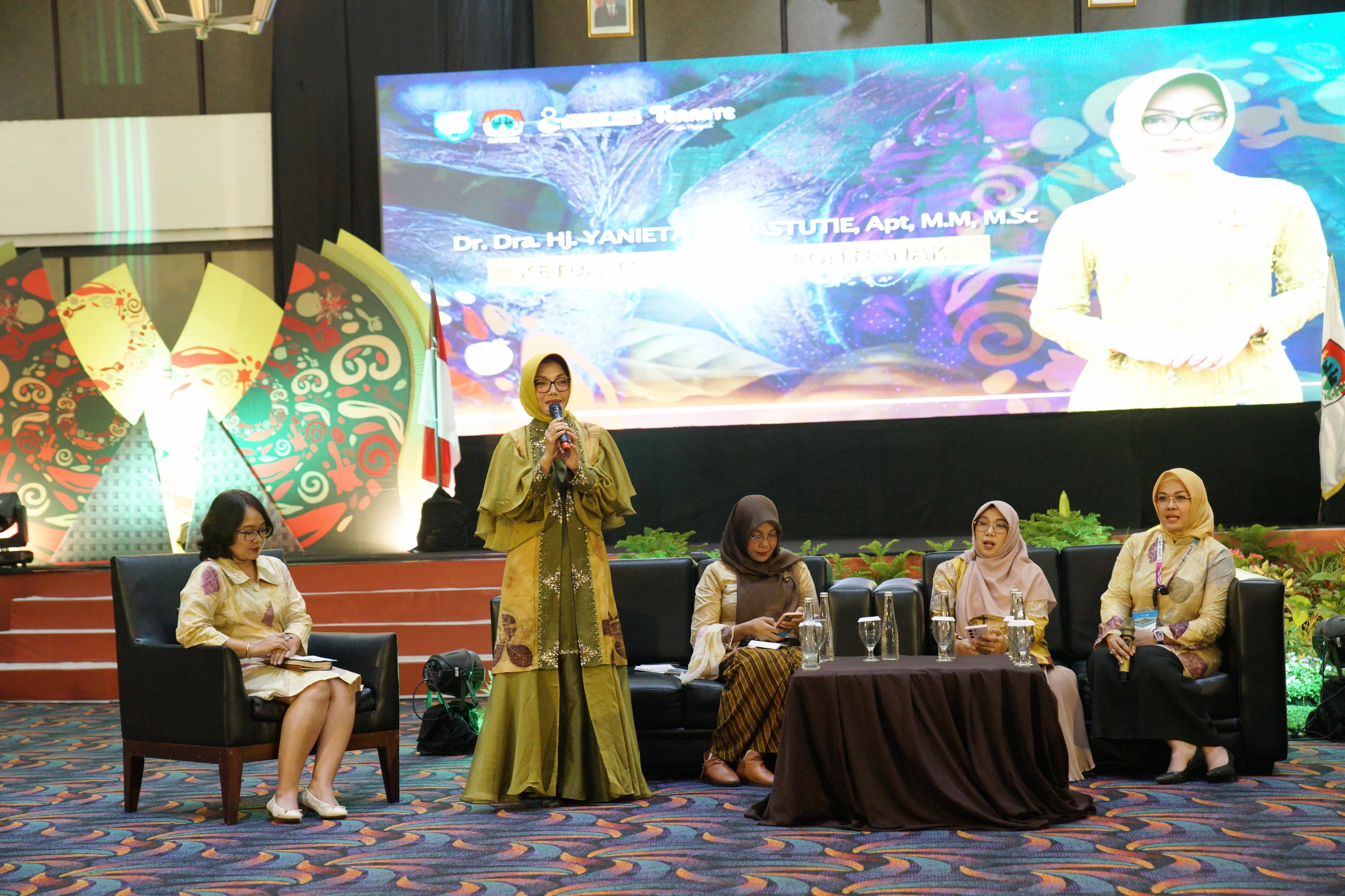 Yanieta Paparkan Kolaborasi Pontianak Turunkan Stunting di Ternate