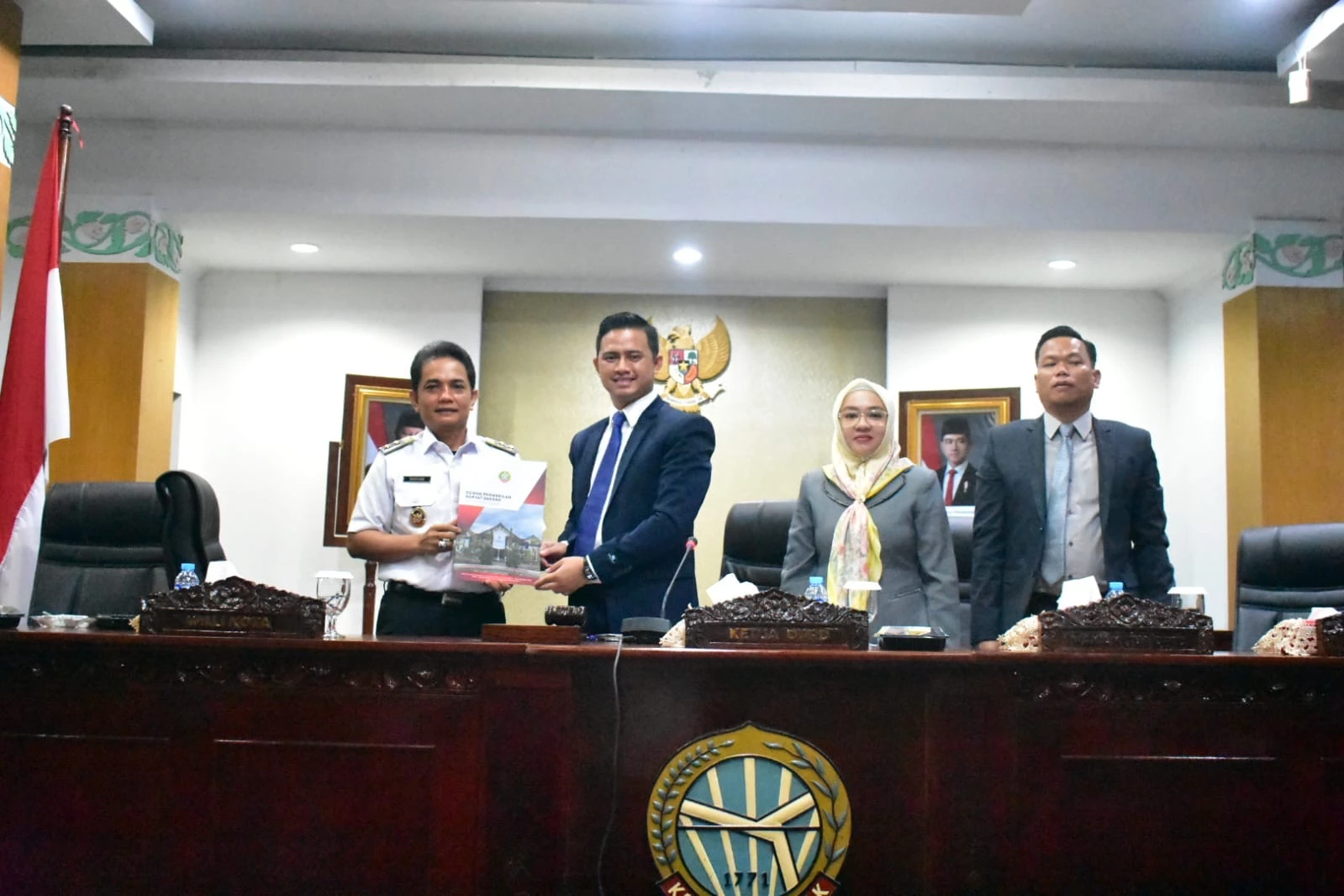 Fraksi DPRD Sampaikan Pandangan Umum, Bahasan Optimis Capaian RPJMD