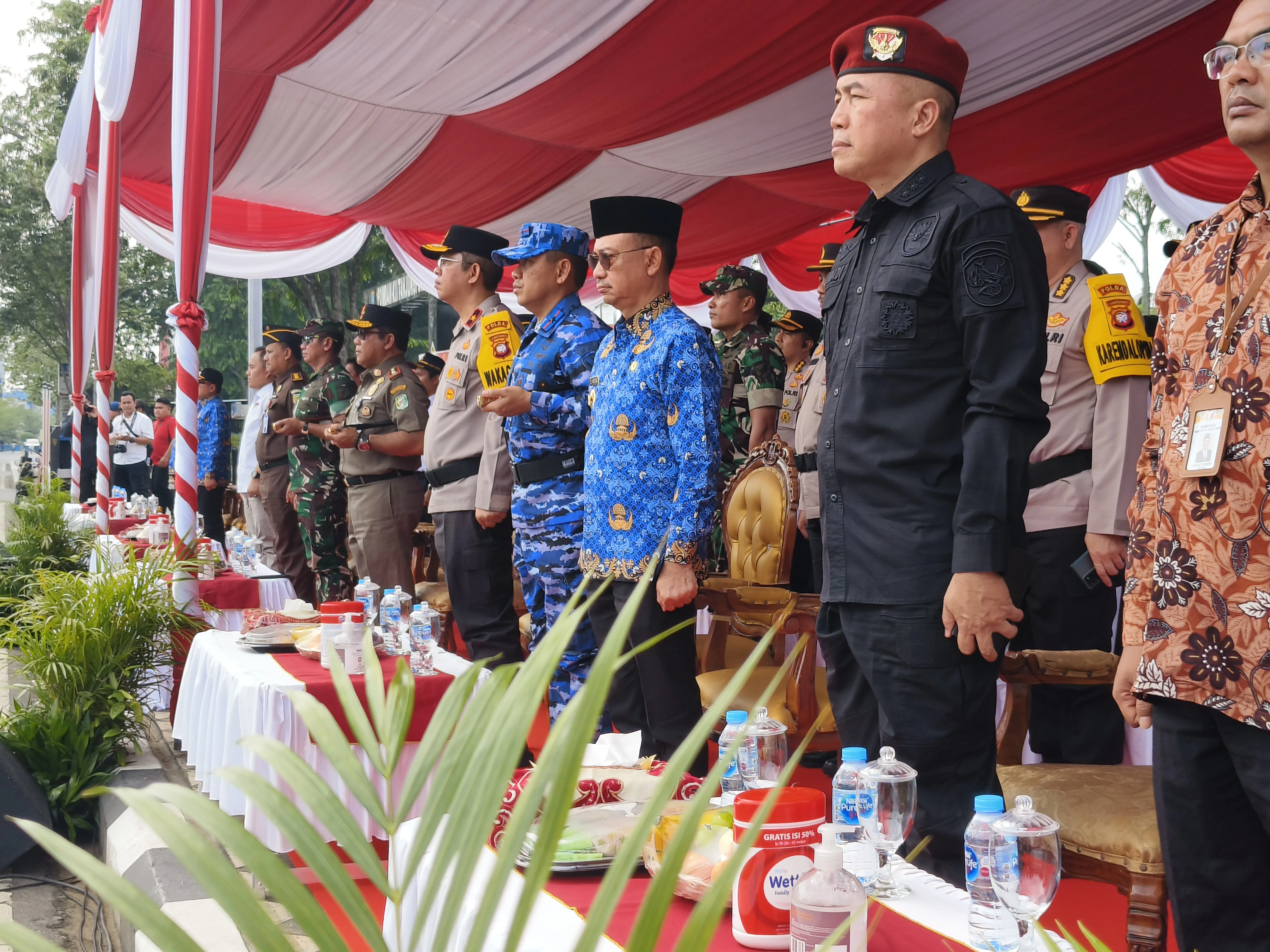 Operasi Mantap Brata Berikan Rasa Aman di Pemilu 2024