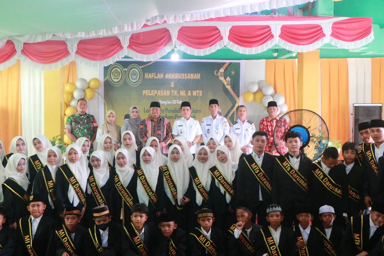 Bahasan : Pendidikan Madrasah Bangun Karakter Anak