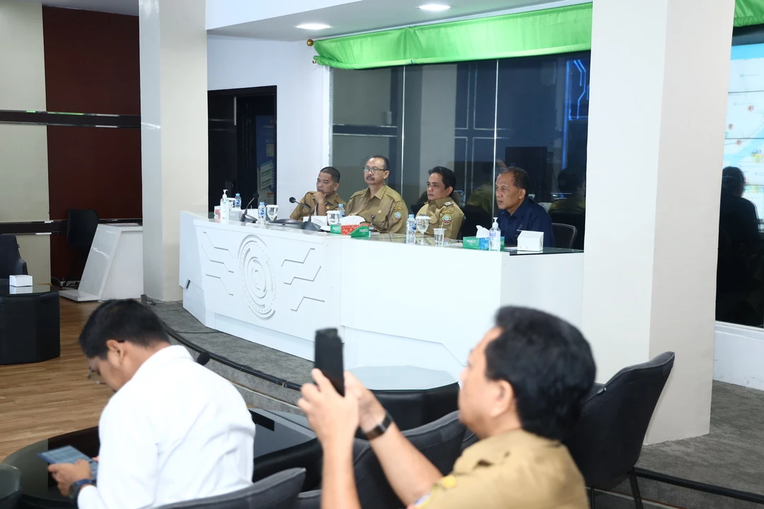 Wakil Wali Kota Imbau OPD Manfaatkan Teknologi Kendalikan Inflasi