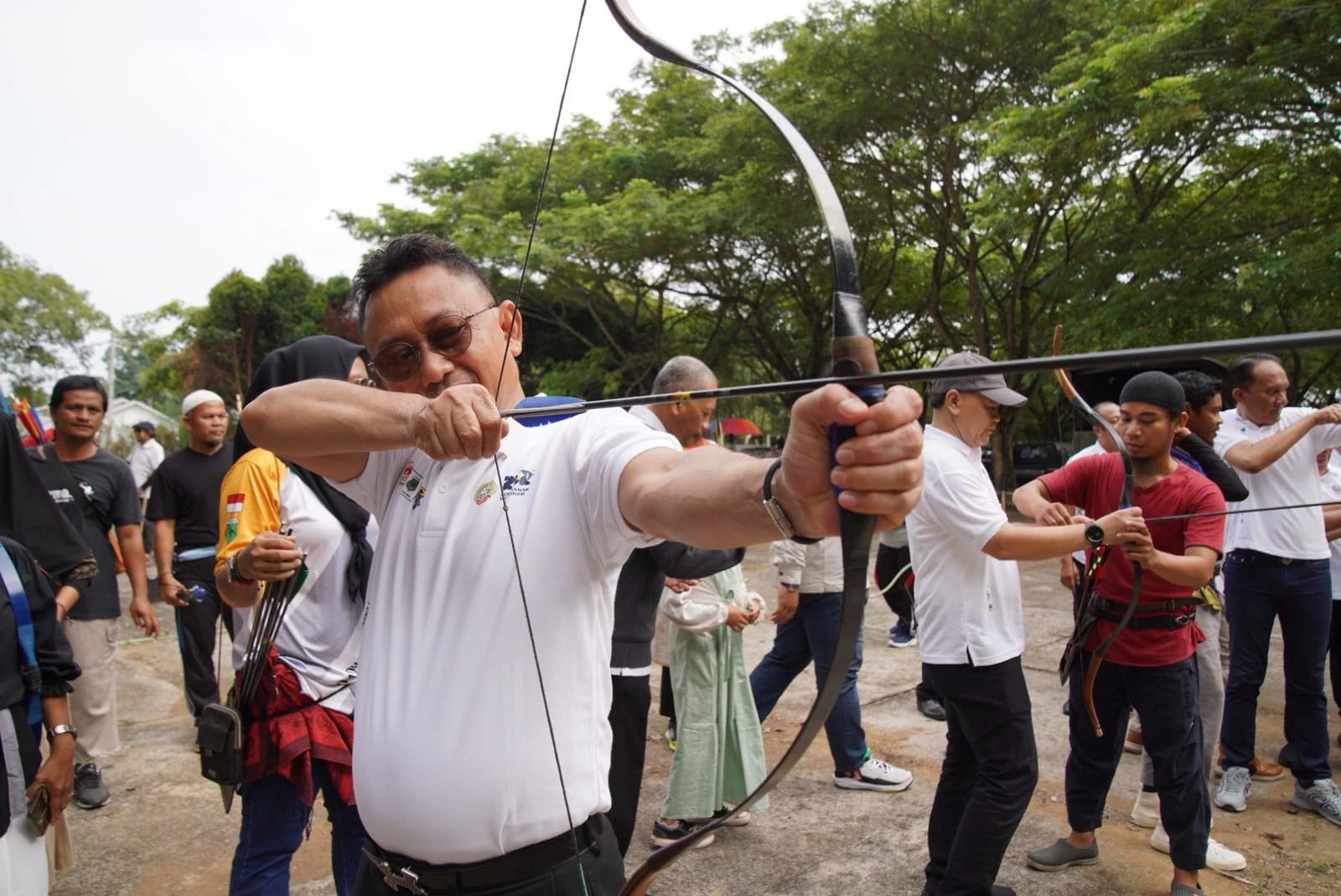 Wako Buka Kejuaraan Renang dan Panahan, Ajang Ukur Prestasi Atlet