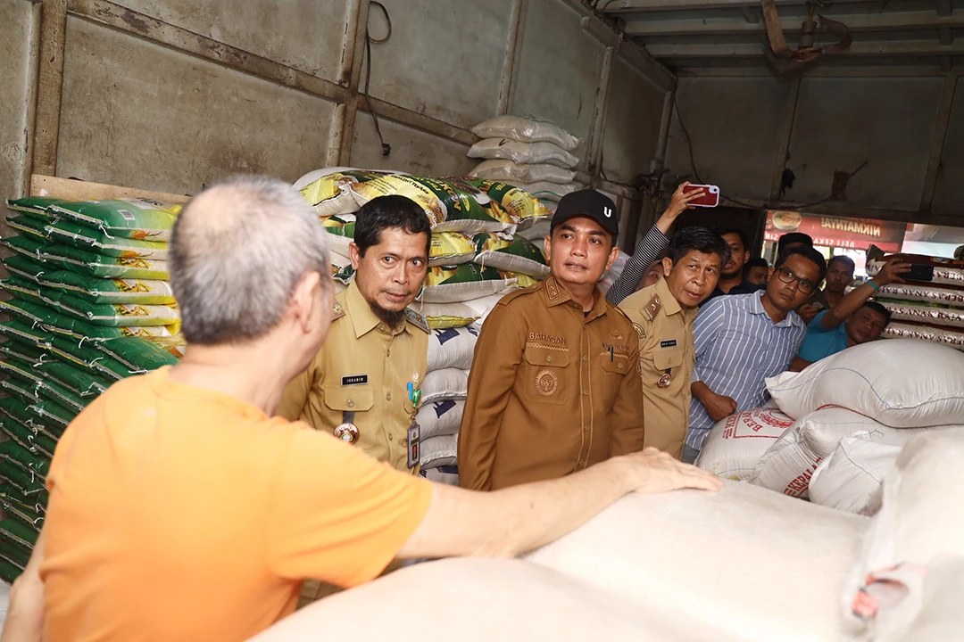 Pemkot Pontianak Pastikan Stok dan Harga Pangan Tetap Stabil