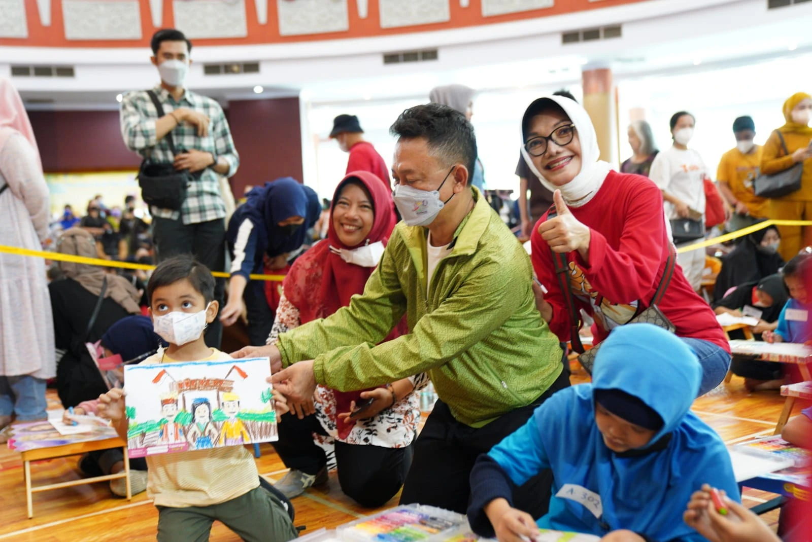 Lomba Mewarnai Inspirasi Anak Lebih Kreatif