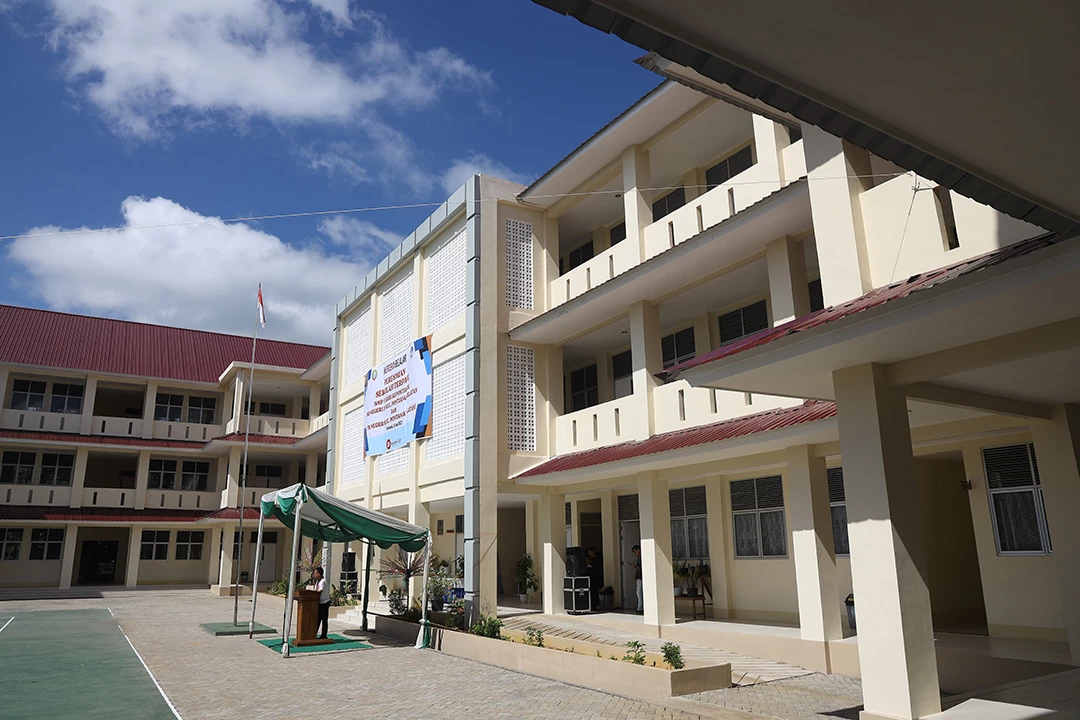 Resmikan Empat Gedung Sekolah, Wako Harap Jadi Sekolah Unggulan