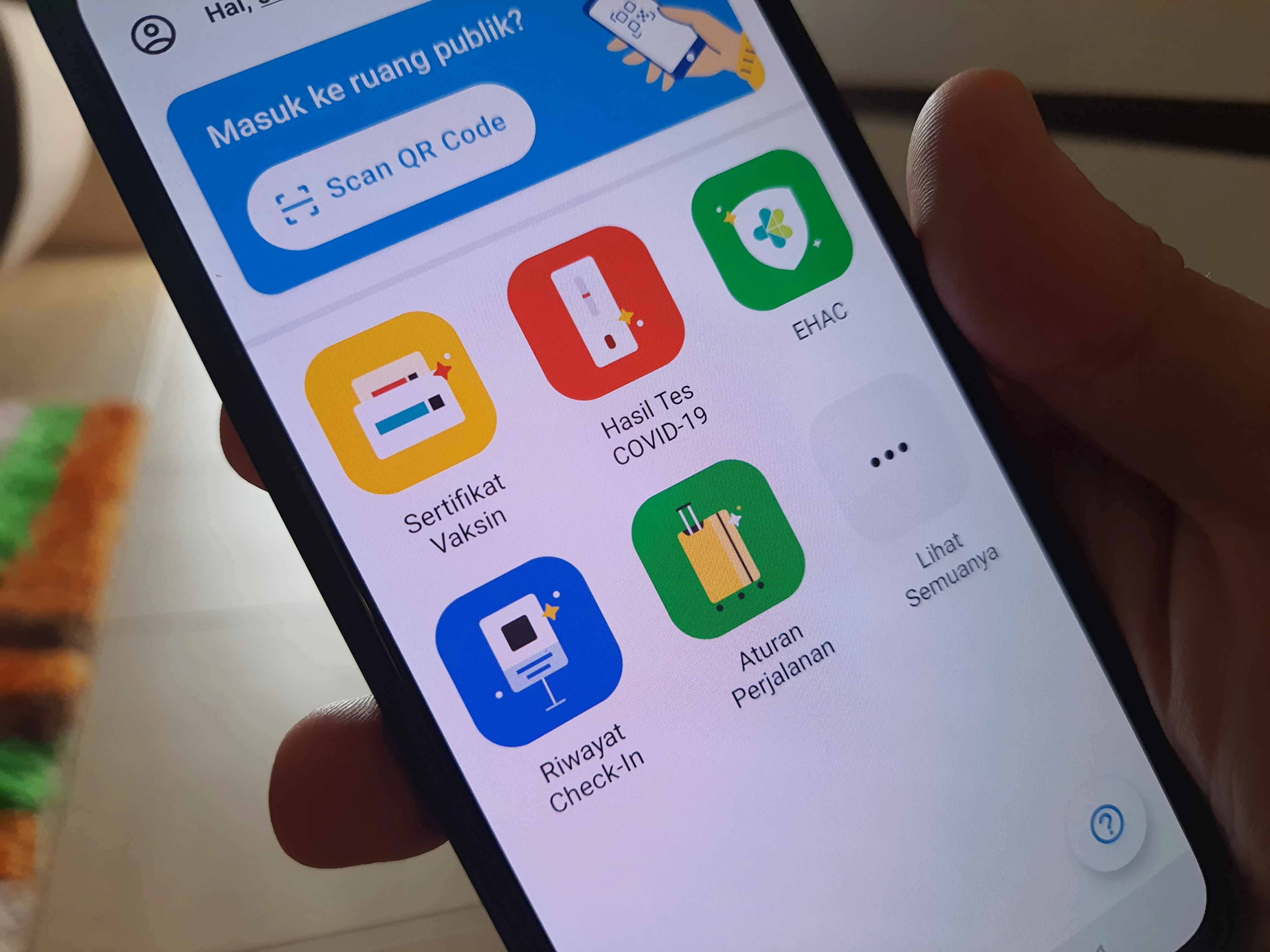 Aplikasi Peduli Lindungi Mulai Diterapkan Bertahap