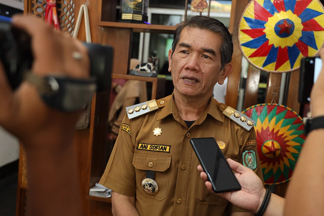 Pontianak Diselimuti Asap, Pj Wako Imbau Kurangi Aktivitas Luar Rumah