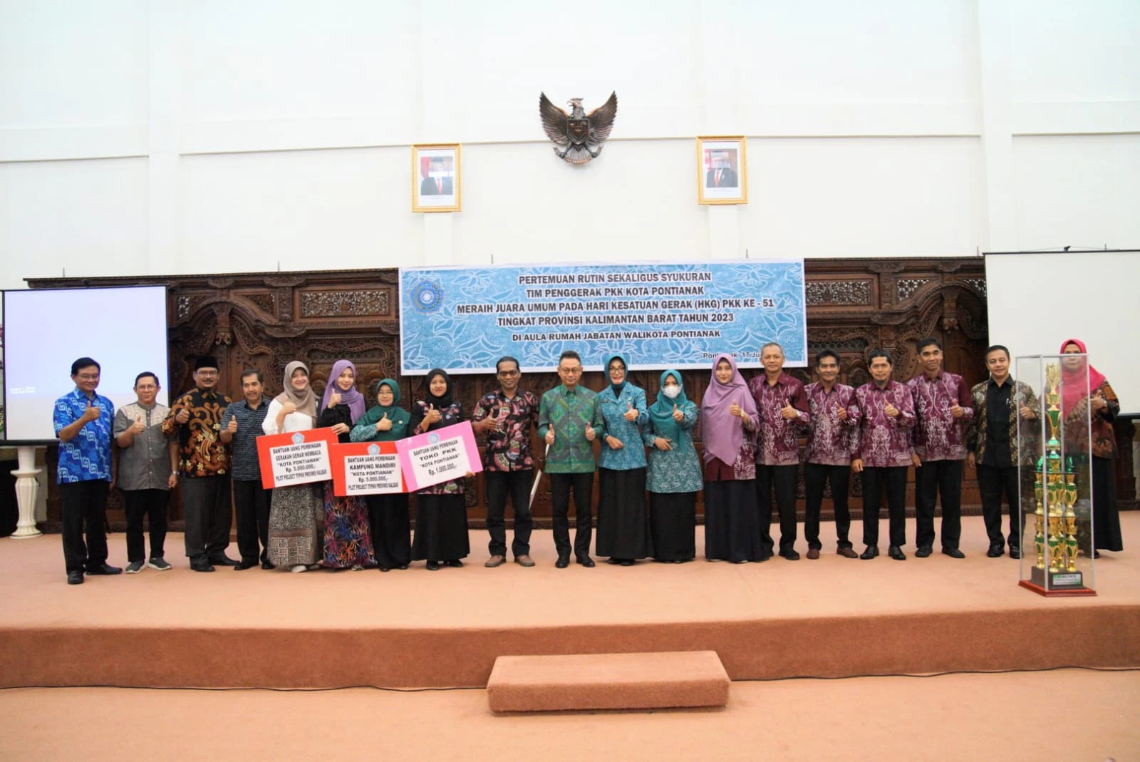 PKK Harus Mampu Taklukkan Tantangan Tingkatkan Kualitas Kehidupan Keluarga