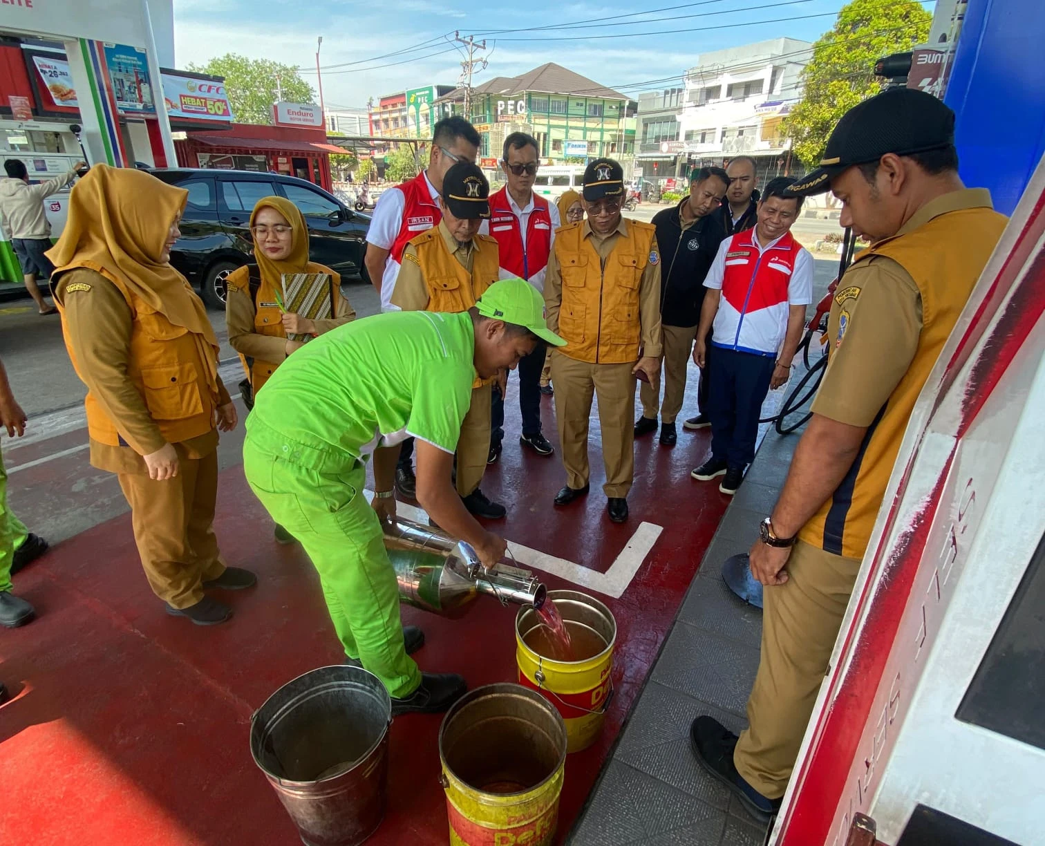 Pastikan Takaran BBM Sesuai Standar