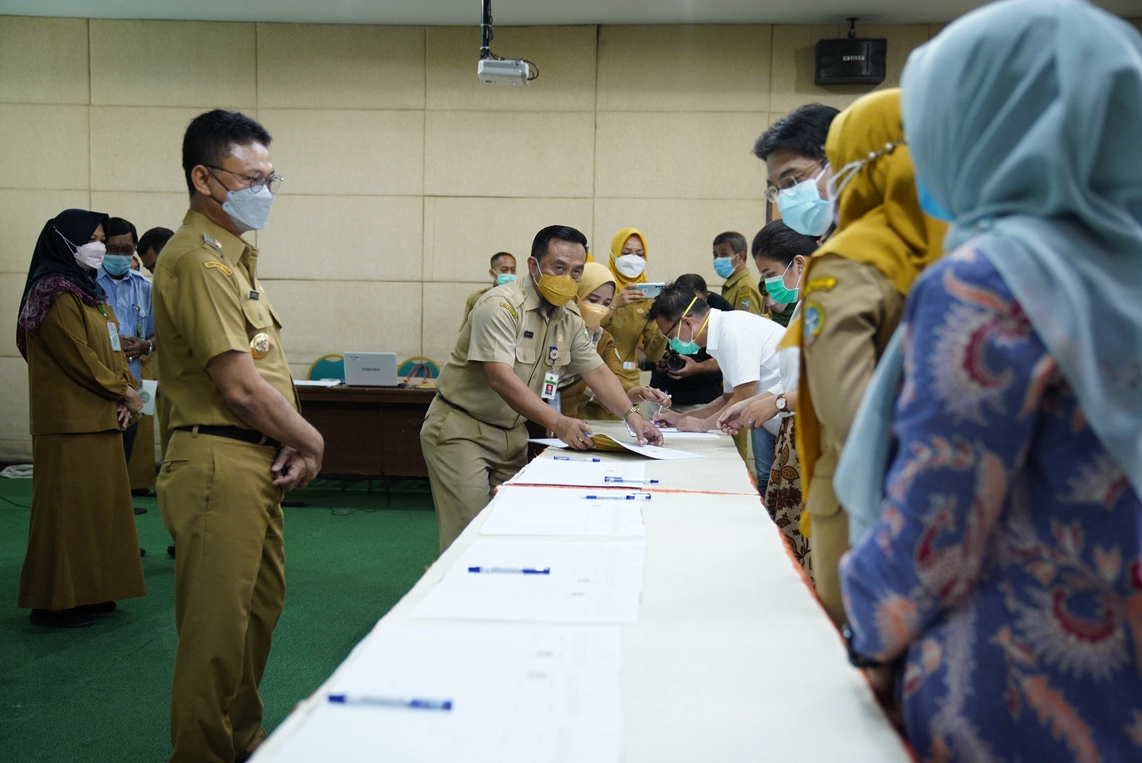 12 Rumah Sakit Teken MoU Pelaporan Yankes