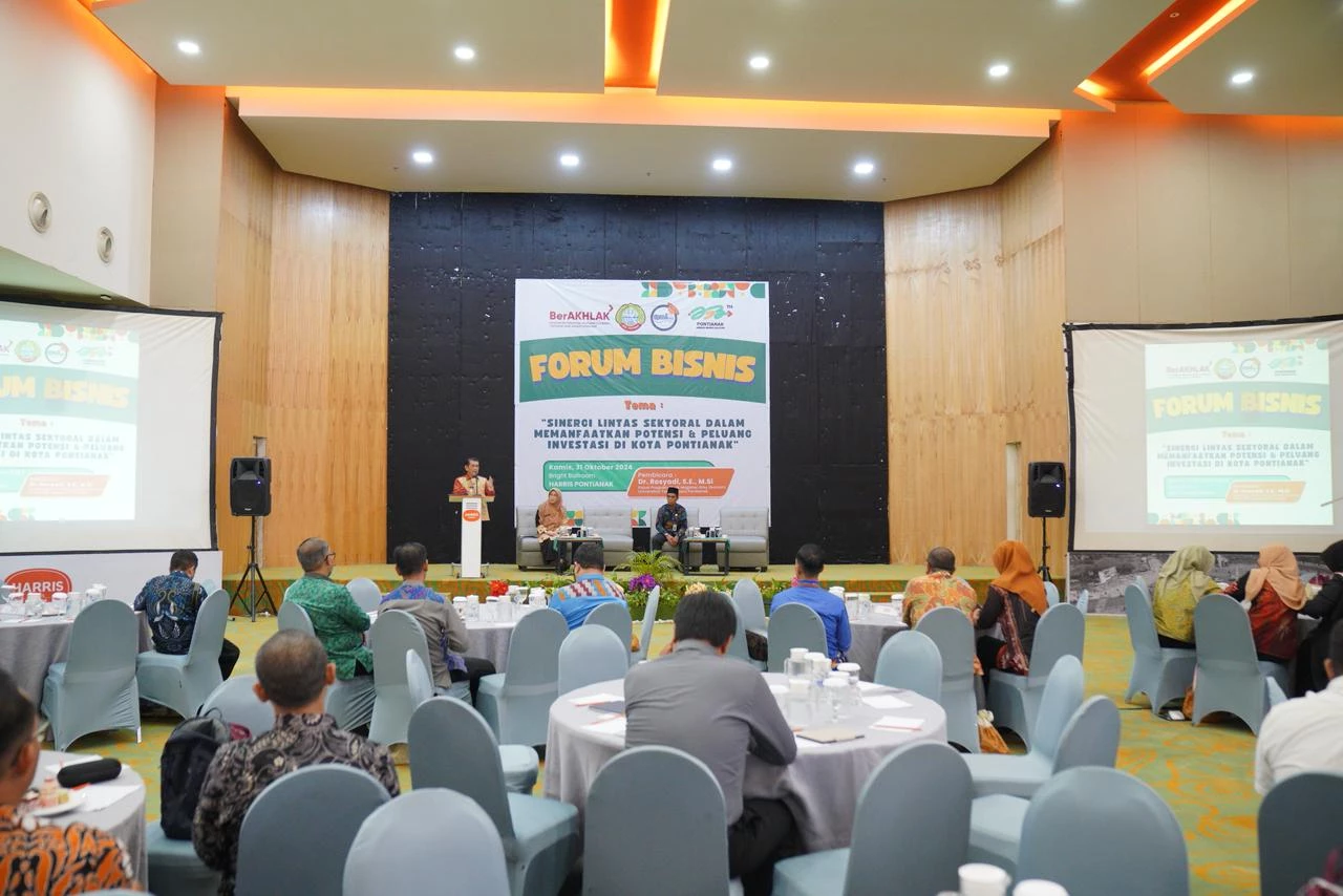 Sinergi Lintas Sektoral Wujudkan Iklim Investasi Kondusif